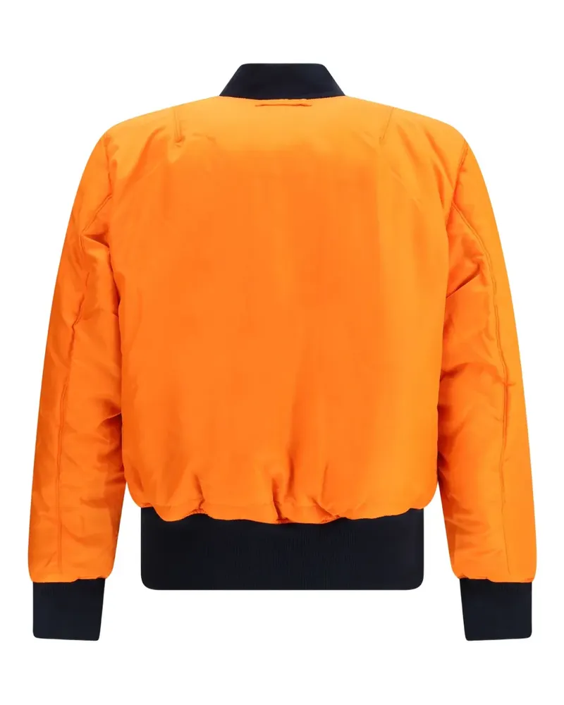 Alpha Industries MA-1 Heritage zip jacket - Blau Blau