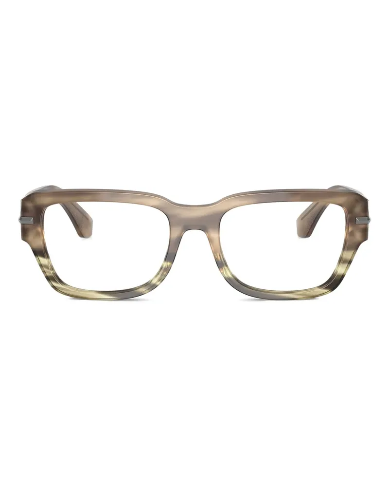 Dolce & Gabbana Eckige 'DG3408' Brille - Braun Braun