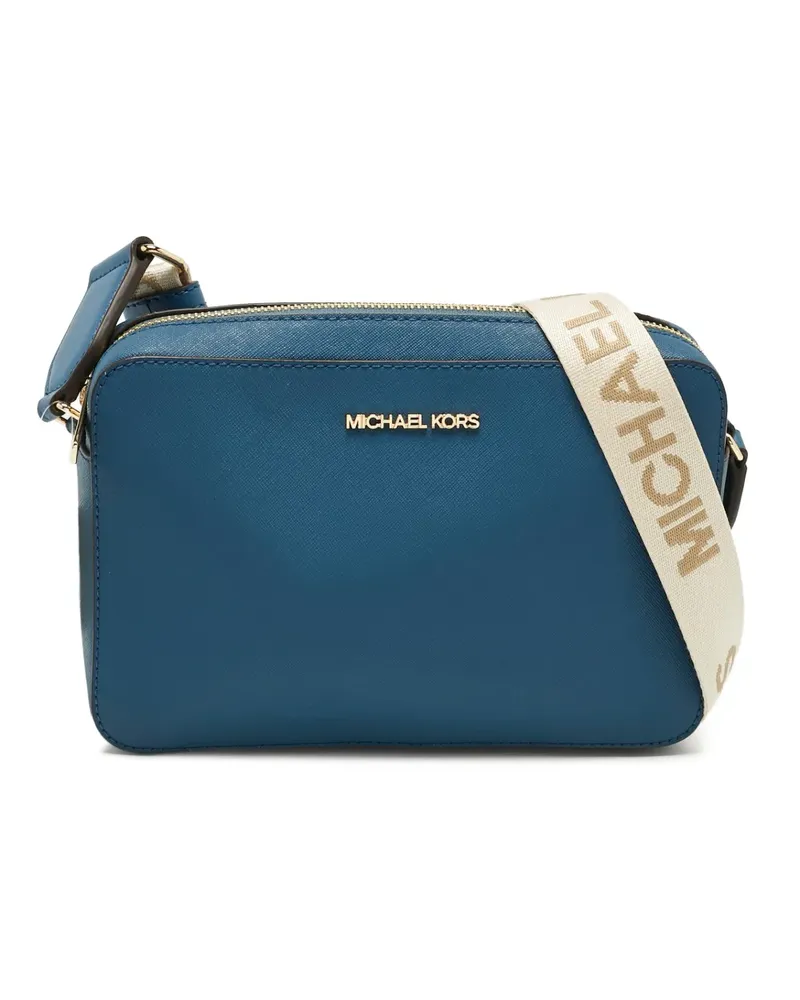 Michael Kors Jet Set Umhängetasche - Blau Blau
