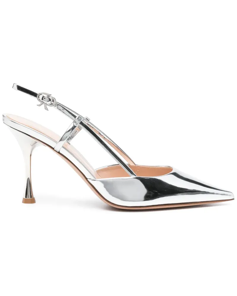 Gianvito Rossi Ascent Pumps 85mm - Silber Silber