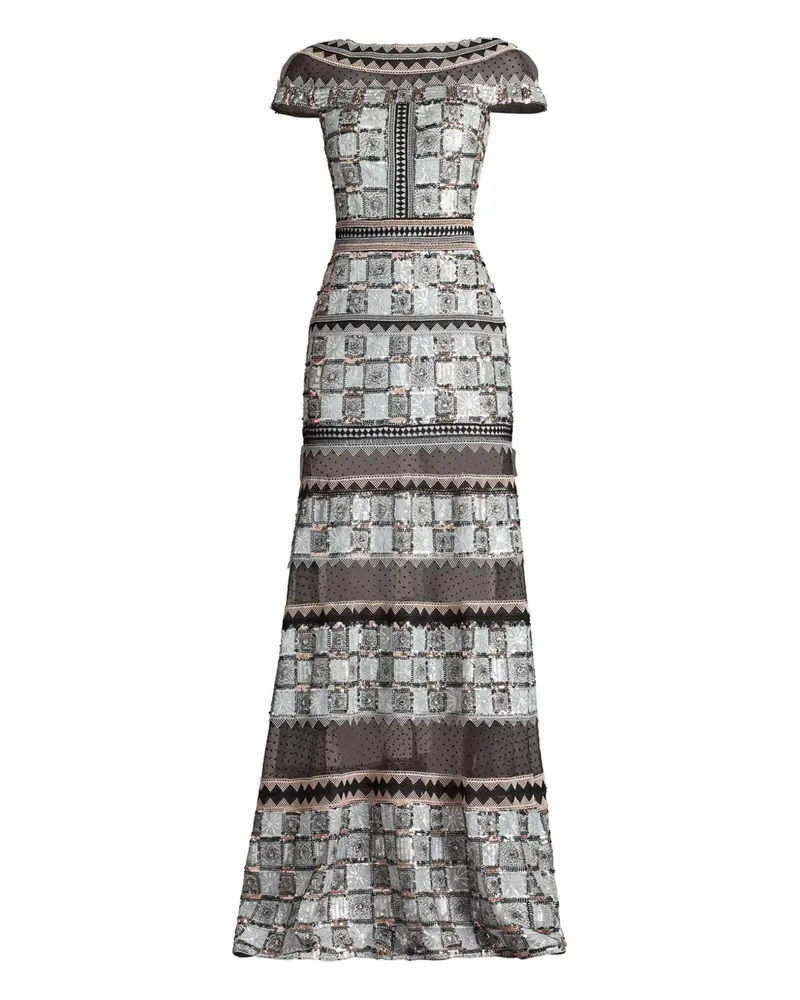 Tadashi Shoji Jovie Kleid - Grau Grau