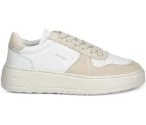 Perforierte Sneakers - Nude