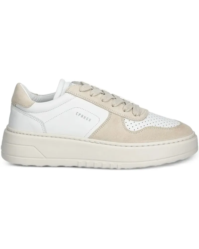 Copenhagen Perforierte Sneakers - Nude Nude