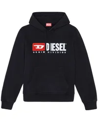 Diesel S-Ginn-Hood-Div Hoodie Schwarz