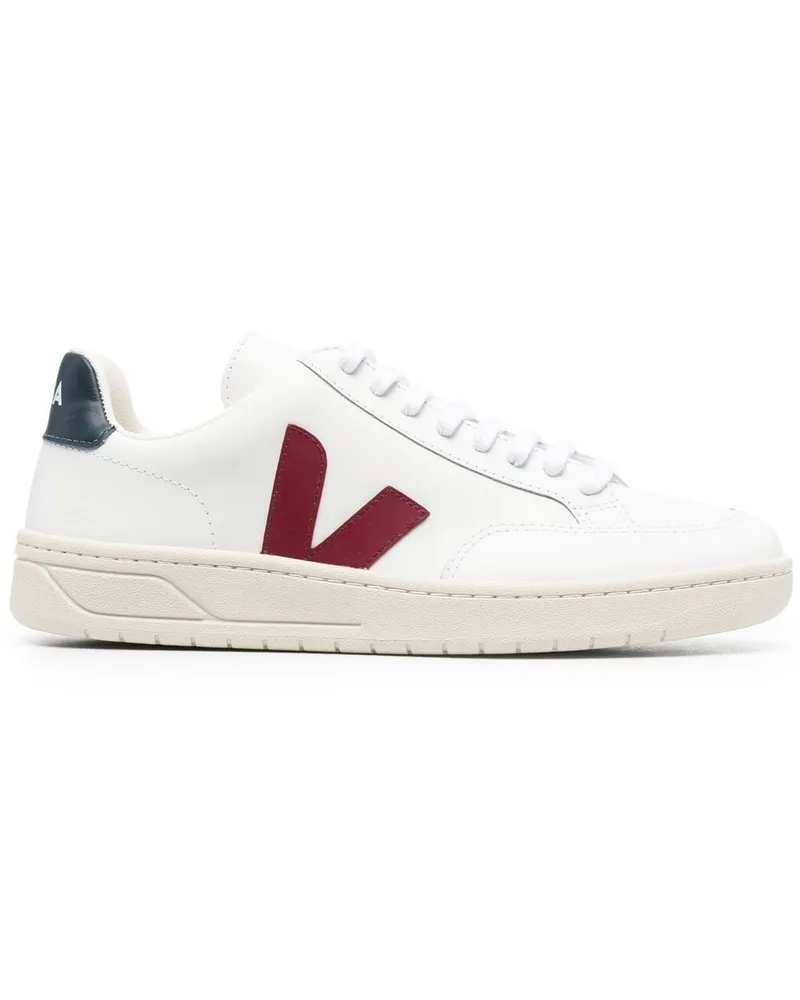 VEJA V-12 Sneakers - Weiß Weiß