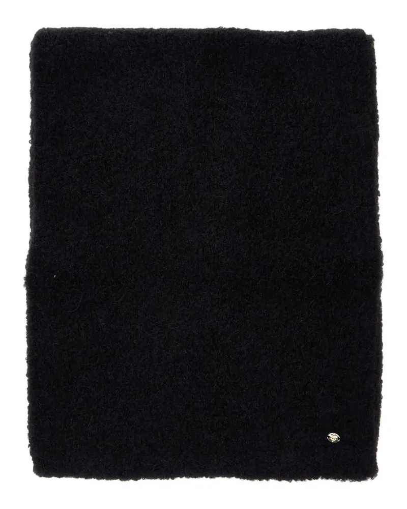 Helen Kaminski bouclé-knit scarf - Schwarz Schwarz