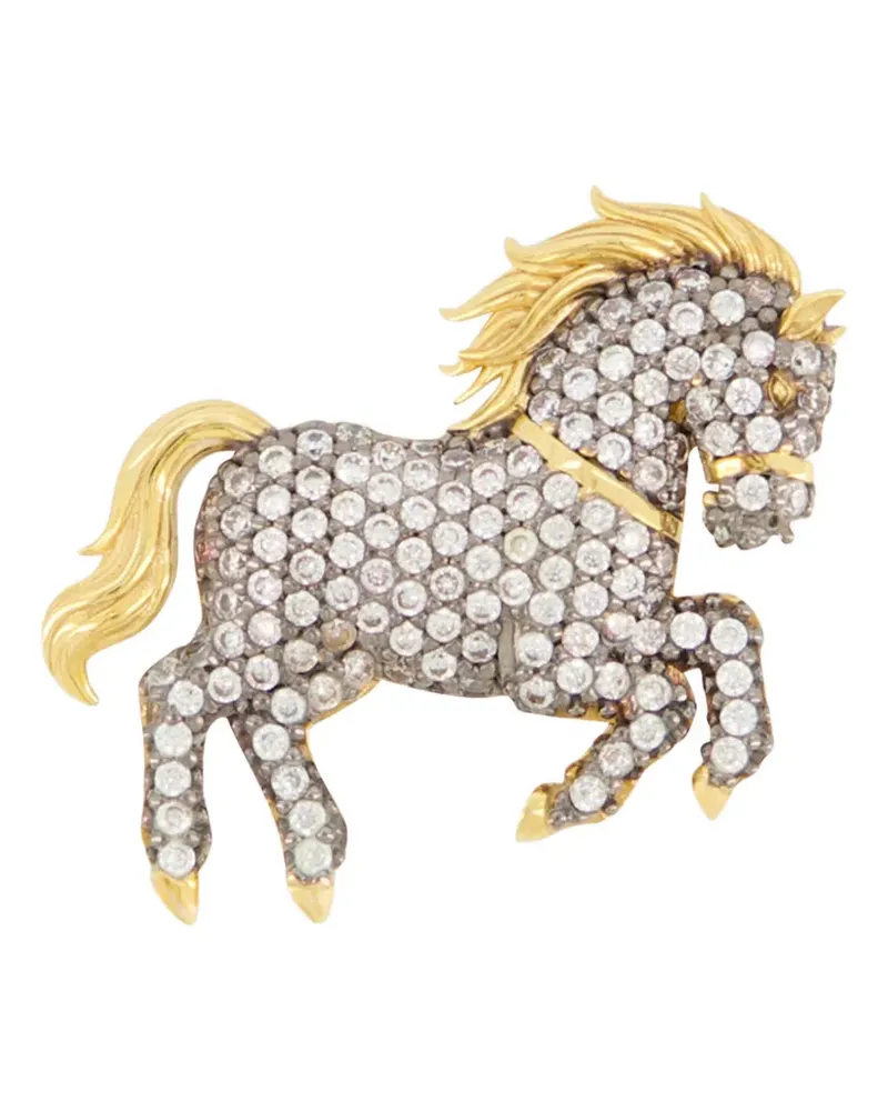 Begüm Khan My Little Pony Ohrring mit Kristallen - Gold Gold