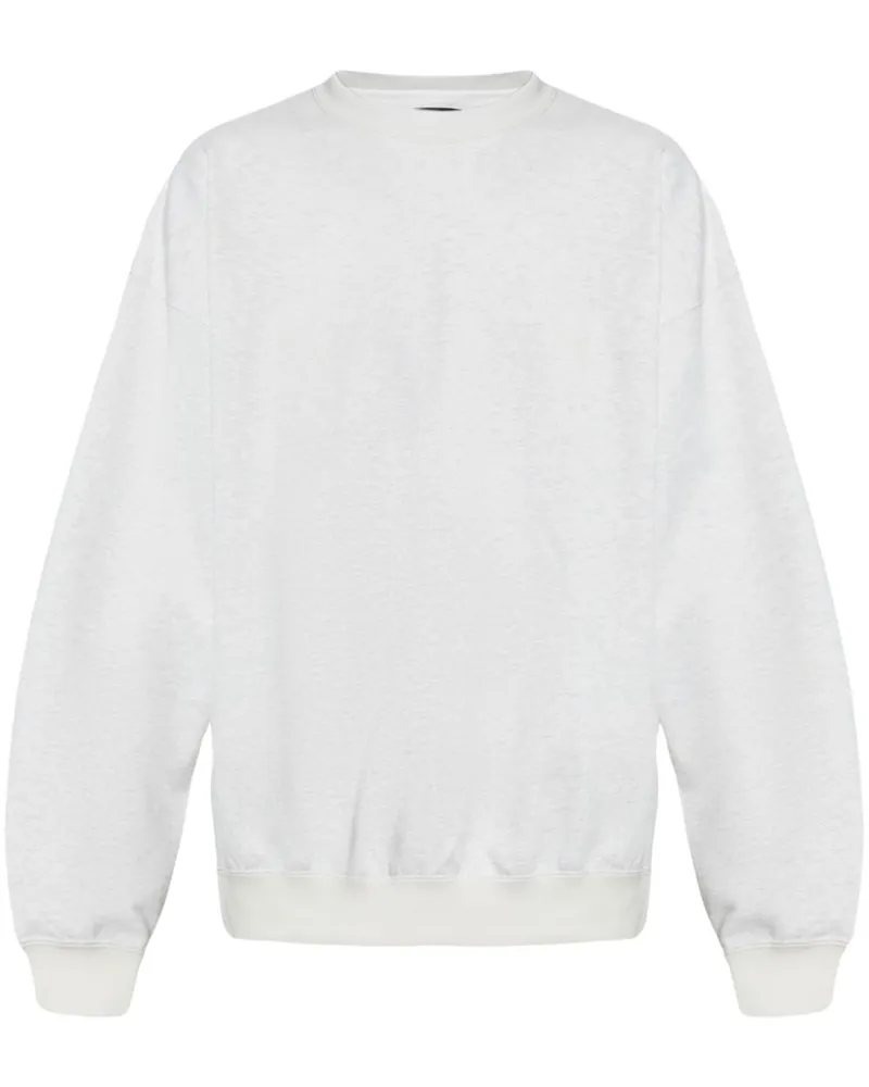 Y-3 Sweatshirt mit Logo-Print - Grau Grau