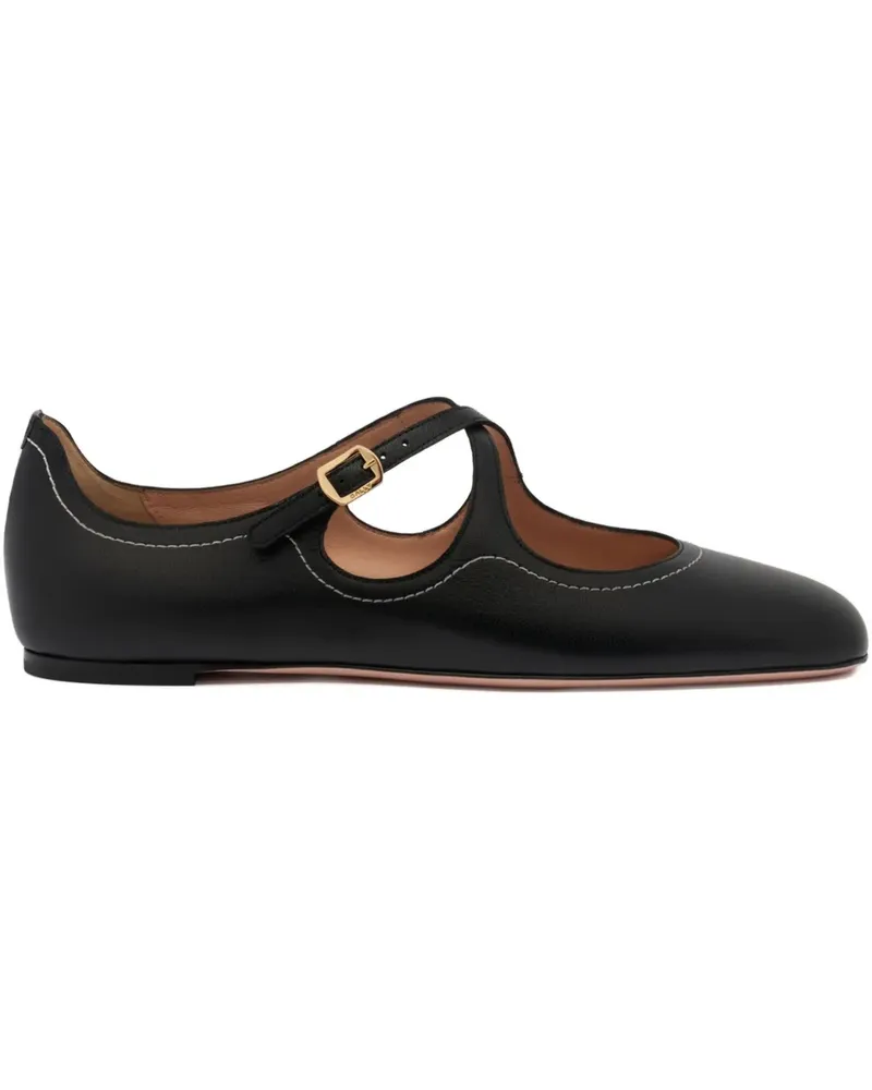 Bally rina Ballerinas - Schwarz Schwarz