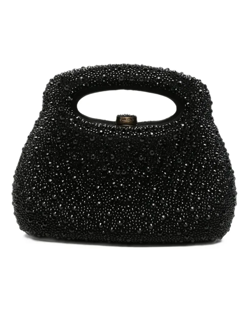 Cult Gaia Mimi rhinestone-embellished tote bag - Schwarz Schwarz