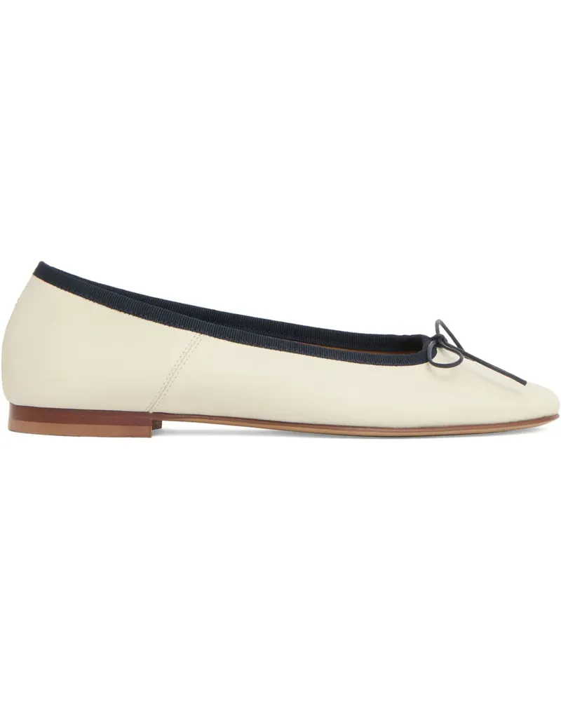 Mansur Gavriel Dance Ballerinas - Weiß Weiß
