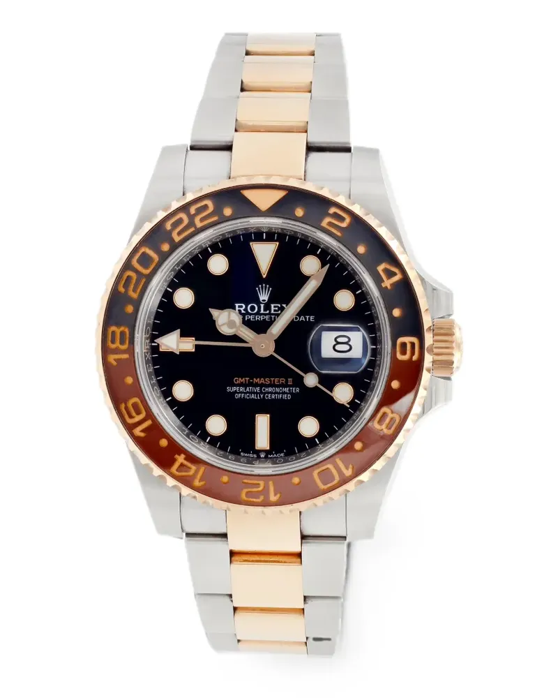 Rolex GMT-Master II 40mm watch - Schwarz Schwarz