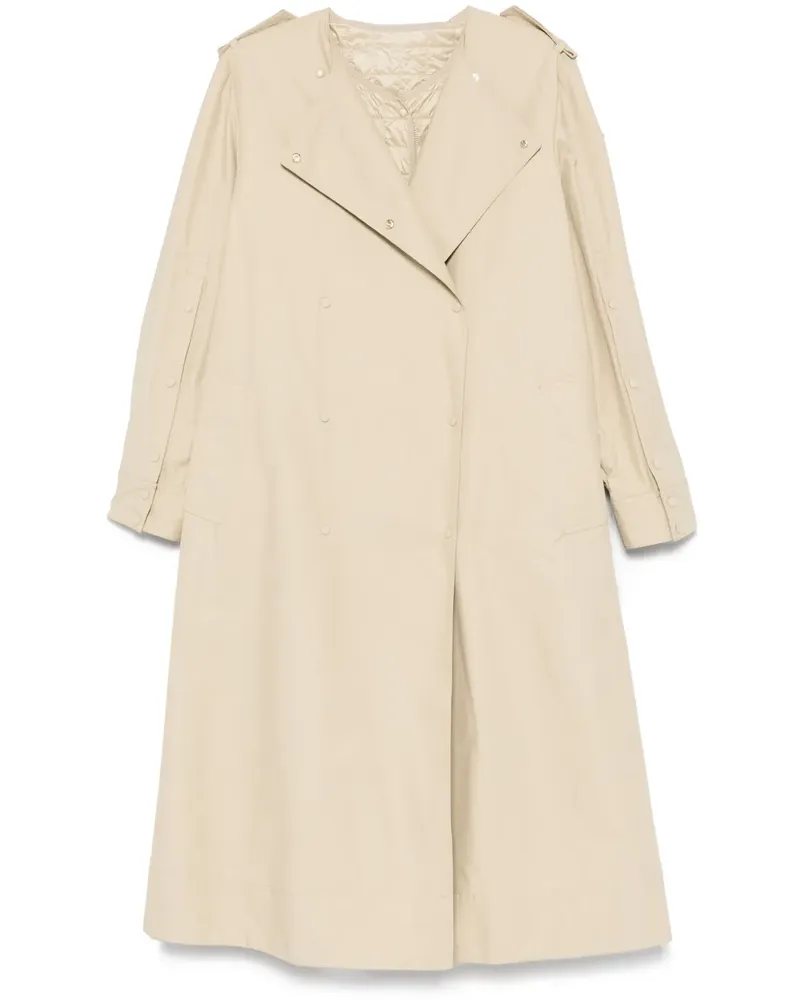 Moncler Gourdon Trenchcoat - Nude Nude