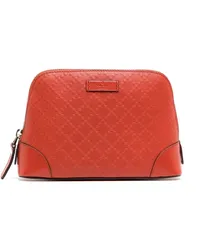 Gucci Tasche mit Logo-Patch Orange