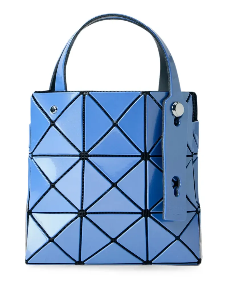 Issey Miyake mini Carat tote bag - Blau Blau
