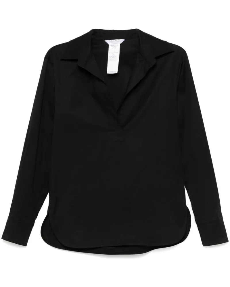Max Mara Scire Hemd - Schwarz Schwarz