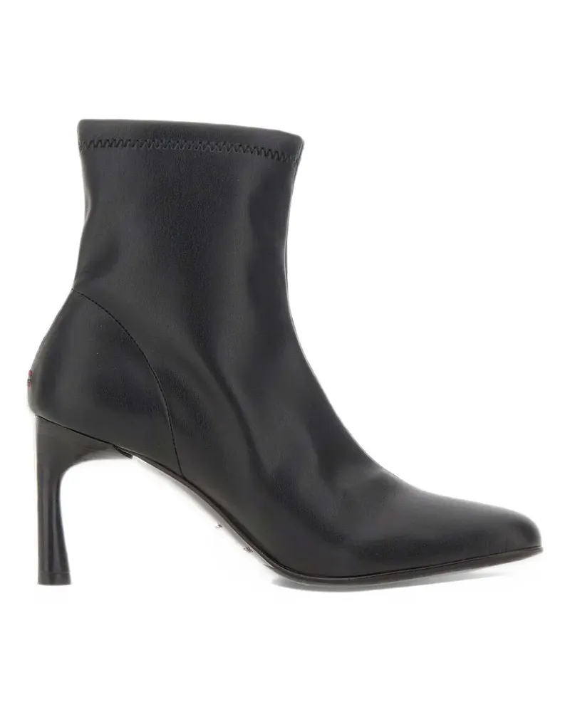 HALMANERA Lori41 high-heel ankle boots - Schwarz Schwarz