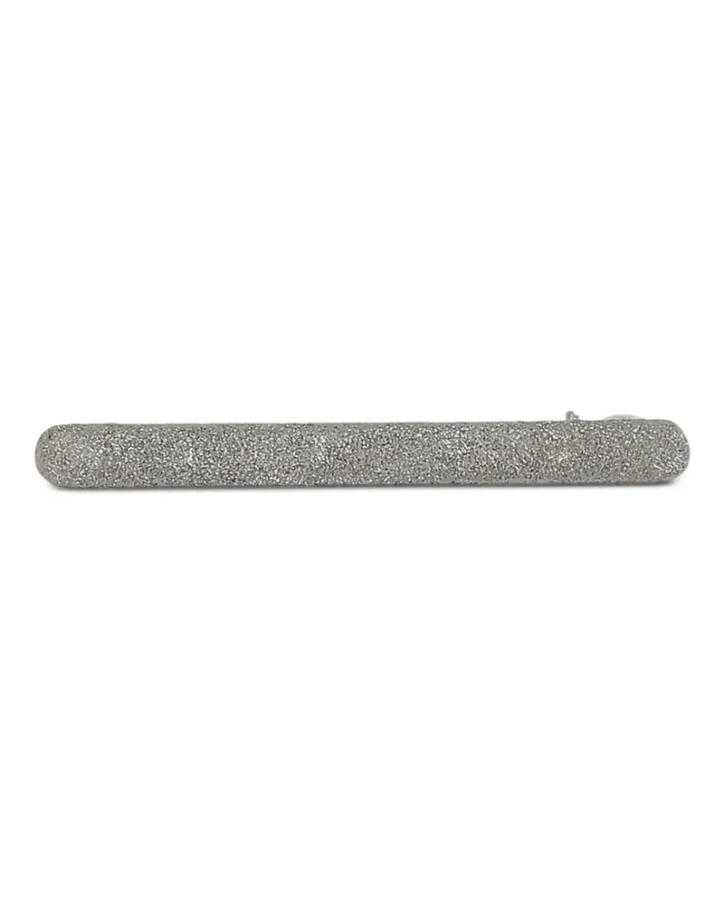 Brunello Cucinelli pin-closure brooch - Silber Silber