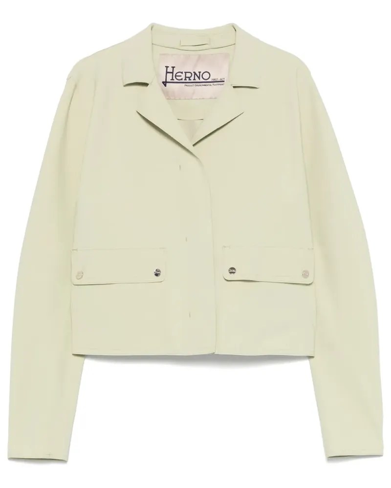Herno First-Act Jacke - Grün Grün