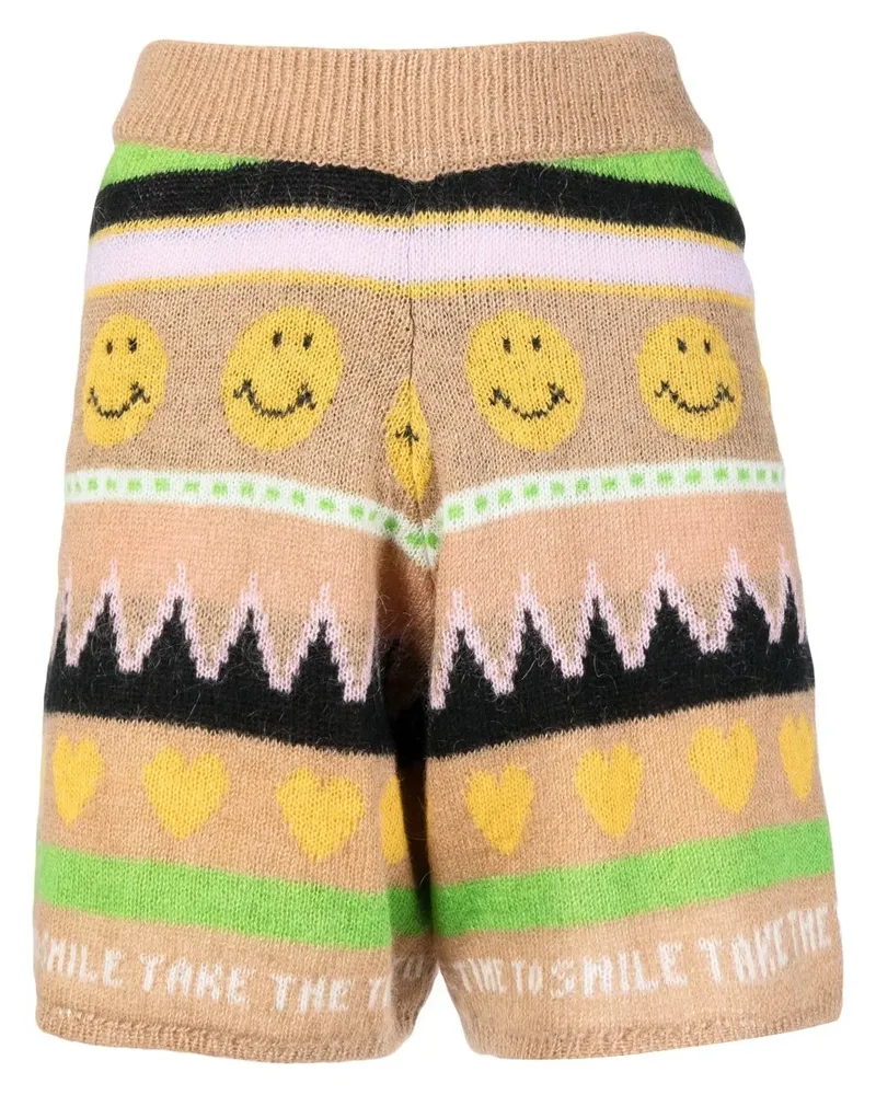 Joshua Sanders Gestrickte Shorts - Braun Braun