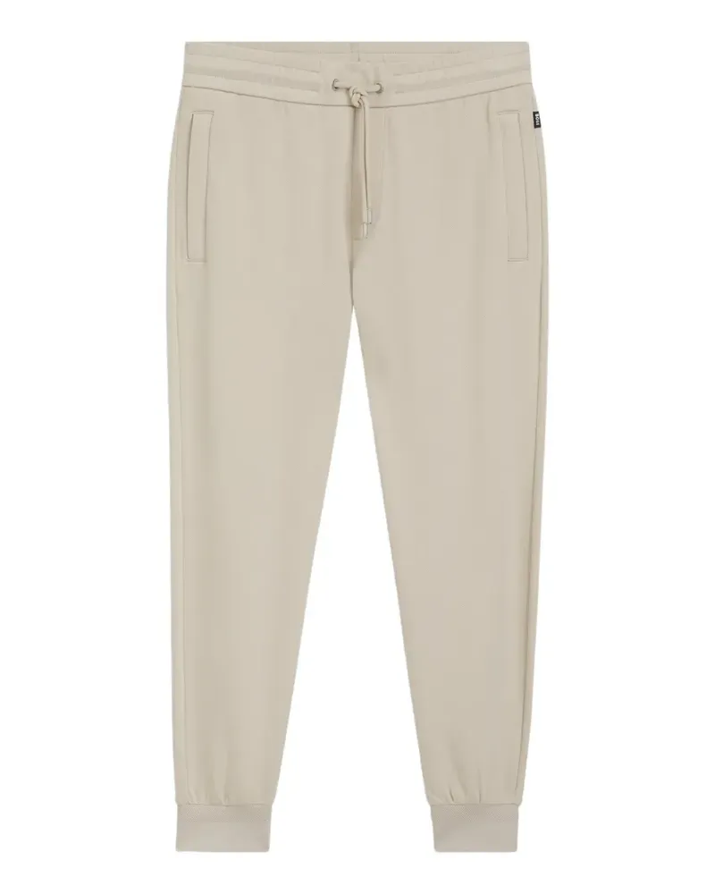 HUGO BOSS H-Lamont drawstring-waist track pants - Nude Nude