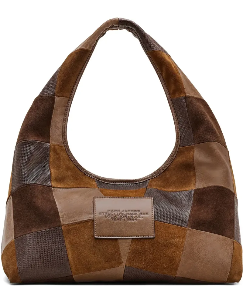 Marc Jacobs Große Schultertasche - Braun Braun