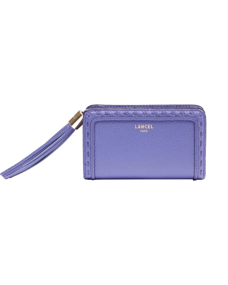 Lancel Portemonnaie mit Quastendetail - Violett Violett