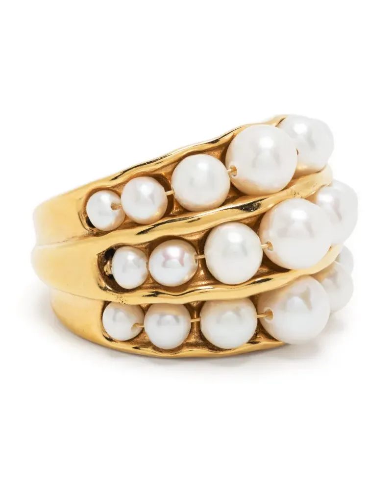 Goossens Paris Graine de Gemmes Perlenring - Gold Gold