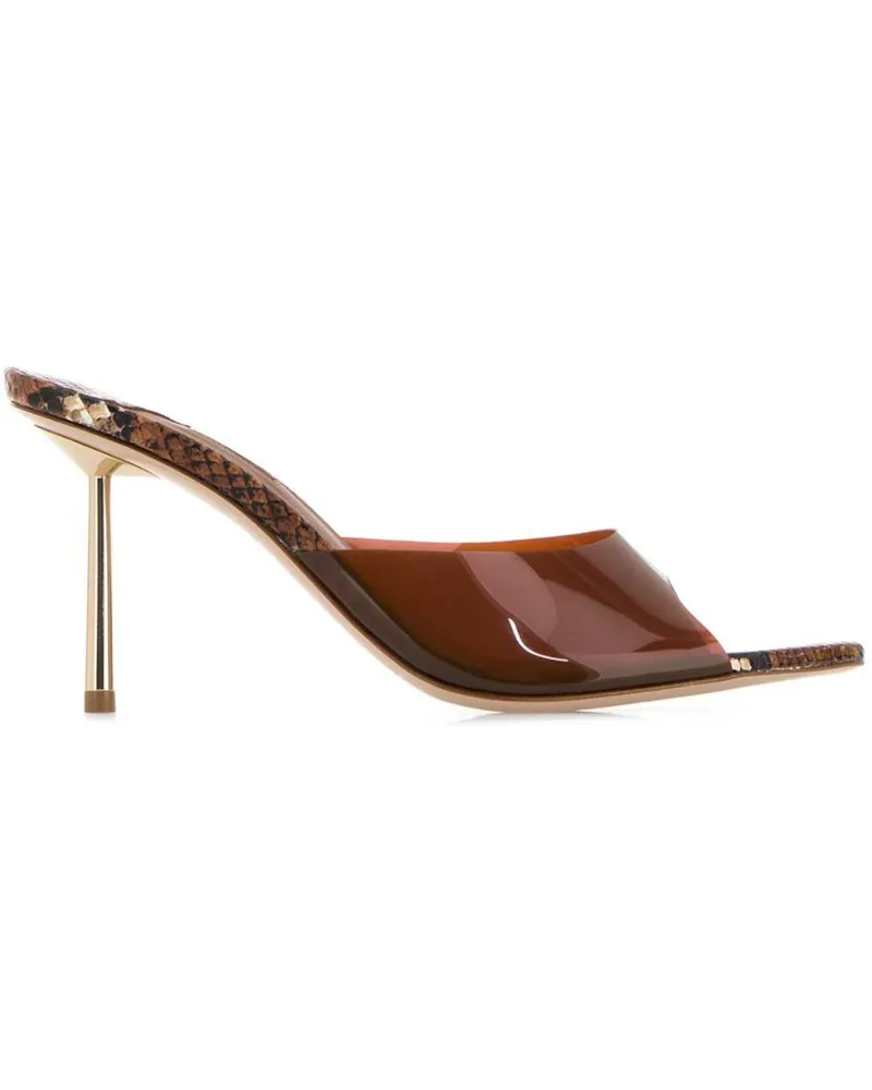 Le Silla Bella Mules 90mm - Braun Braun