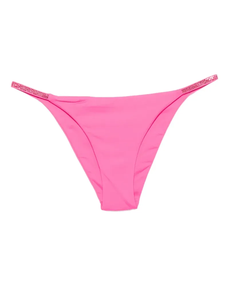 FISICO-Cristina Ferrari embellished bikini bottoms - Rosa Rosa