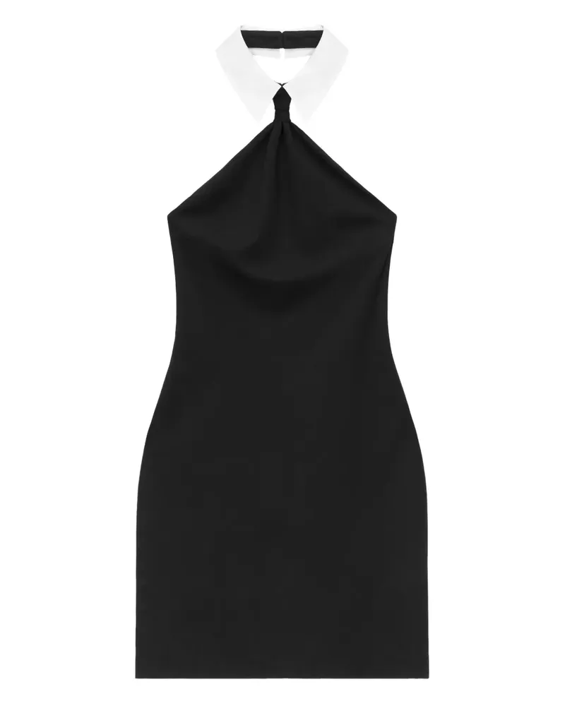 RTA Aveline Kleid - Schwarz Schwarz