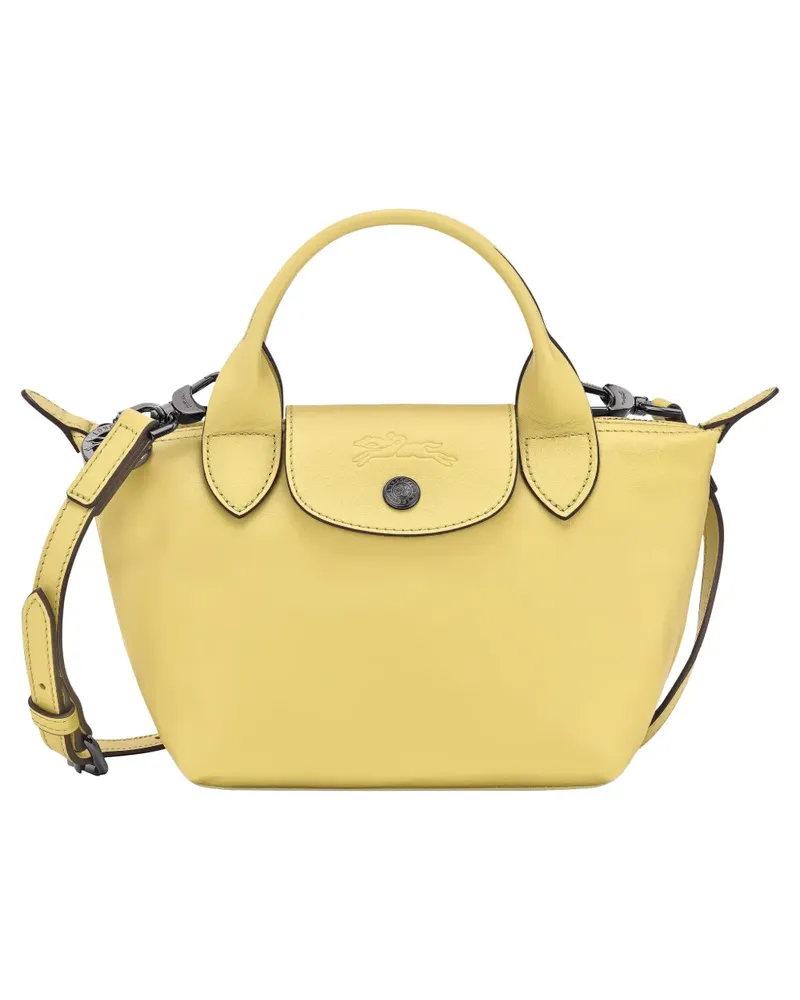 Longchamp extra-small Le Pliage tote bag - Gelb Gelb