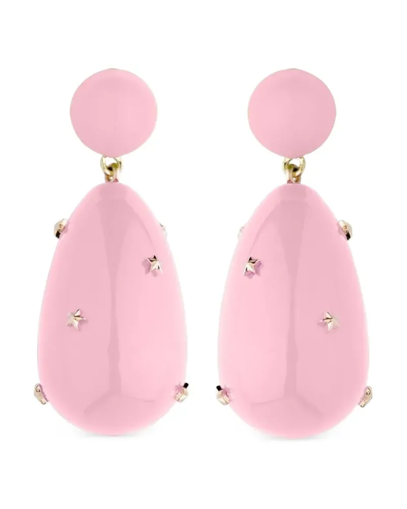 Eshvi Galaxy Ohrringe - Rosa Rosa