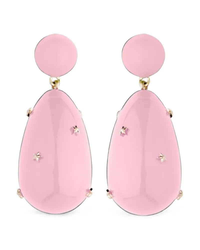 Eshvi Galaxy Ohrringe - Rosa Rosa