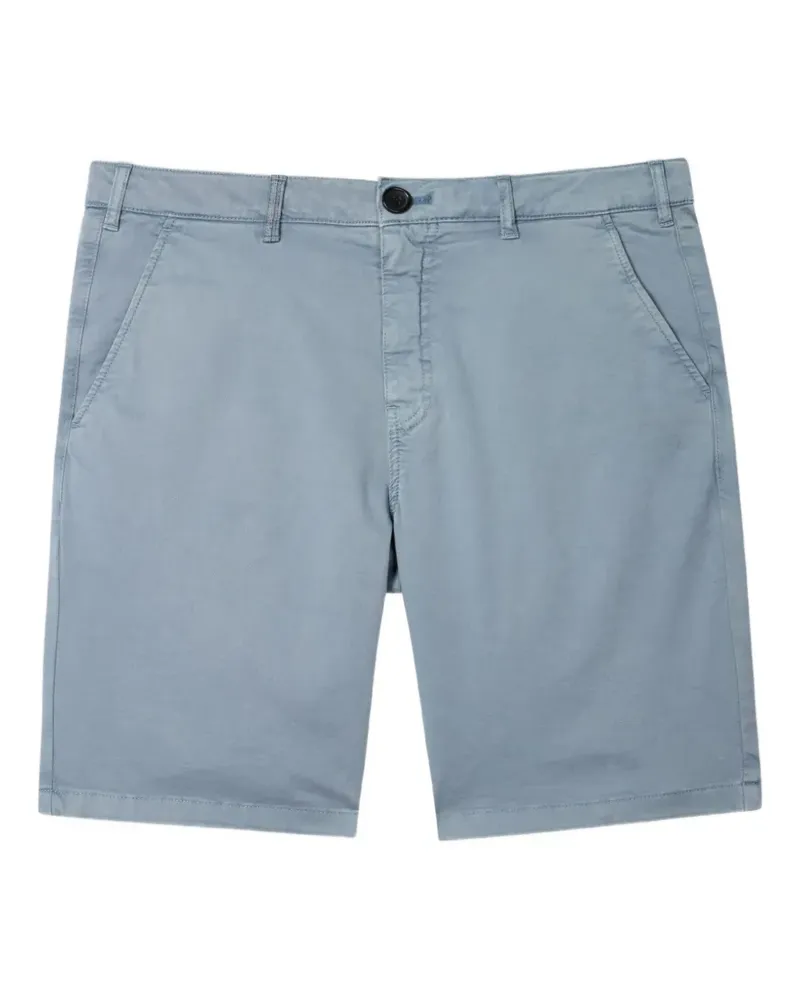 Paul Smith buttoned chino shorts - Blau Blau