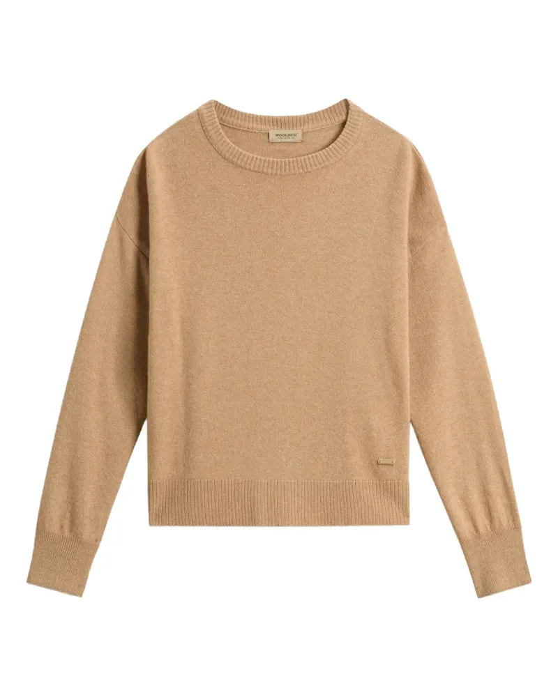 Woolrich Pullover mit Rundhalsausschnitt - Nude Nude