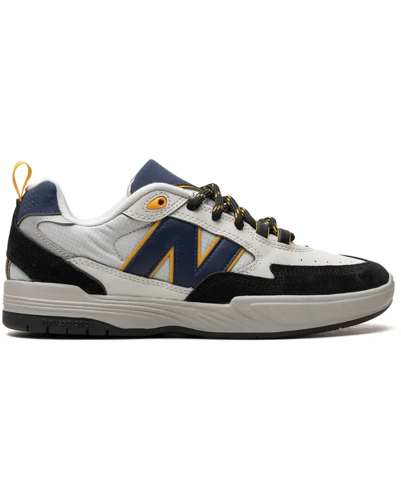 New Balance x Tiago Lemos Numeric 808 Grey/Blue Sneakers - Weiß Weiß
