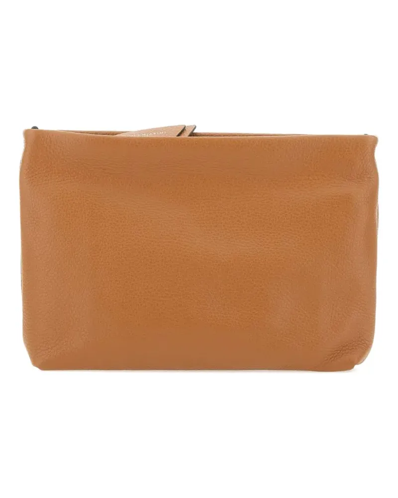 Gianni Chiarini Brenda Clutch - Nude Nude