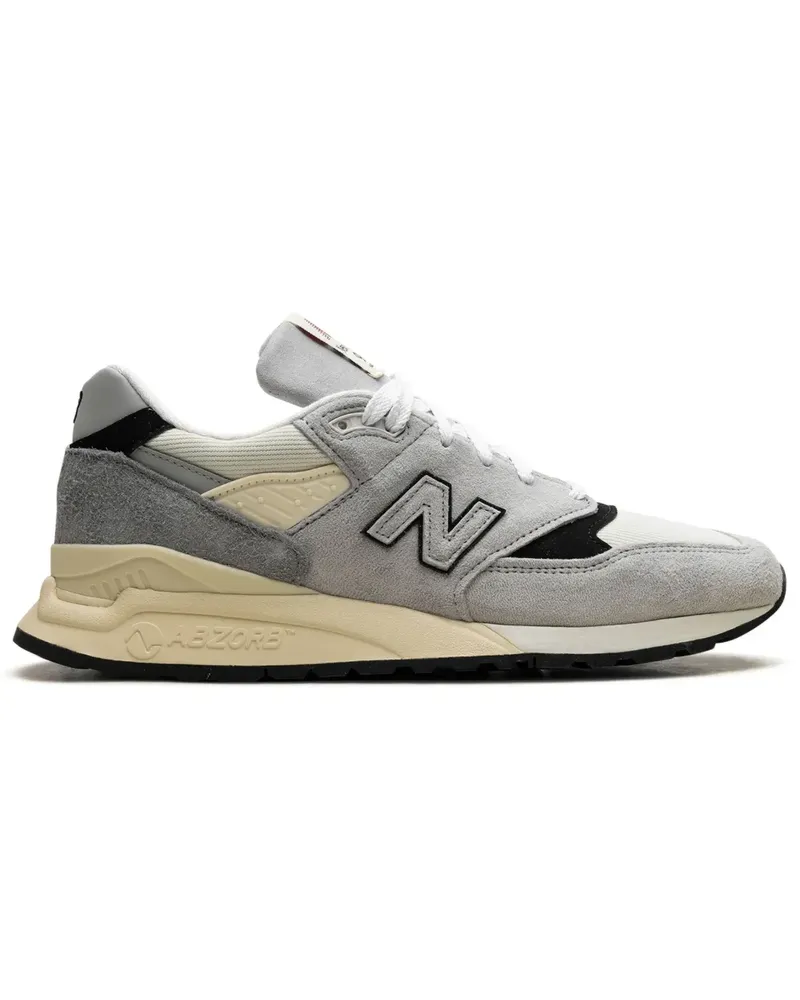 New Balance 998 Made in USA "Grey" Sneakers - Grau Grau