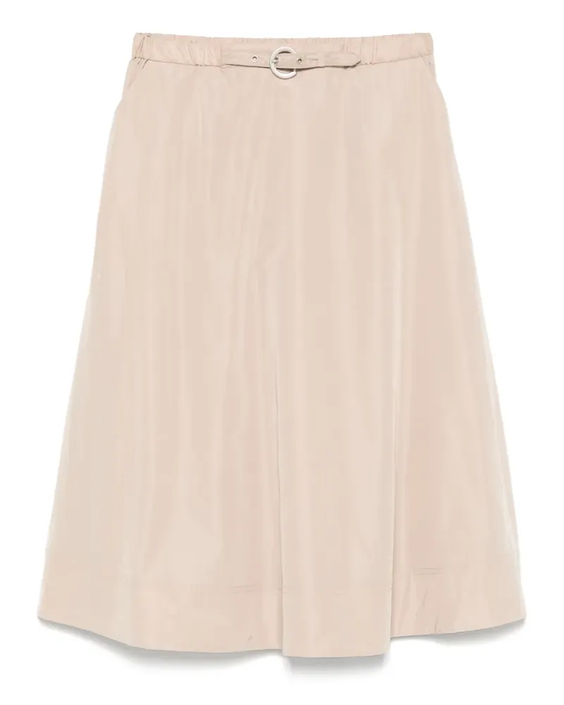 ASPESI Midirock in A-Linie - Nude Nude