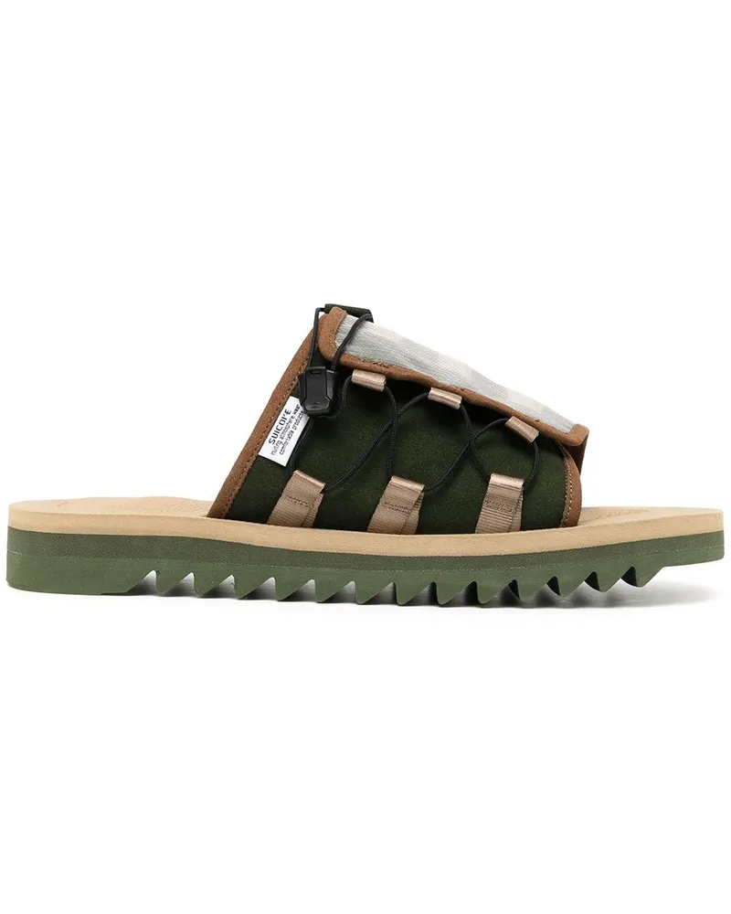 SUICOKE Dao-2ab Sandalen Braun