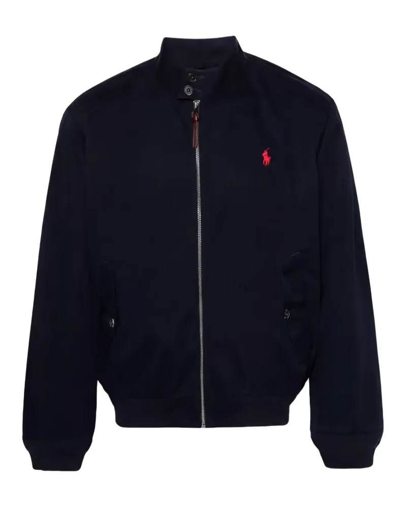 Ralph Lauren Pony-motif zip-up jacket - Blau Blau