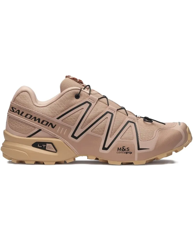 Salomon Speedcross 3 lace-up snekaers - Nude Nude