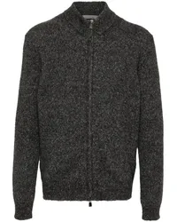 Corneliani Melierter Cardigan Grau