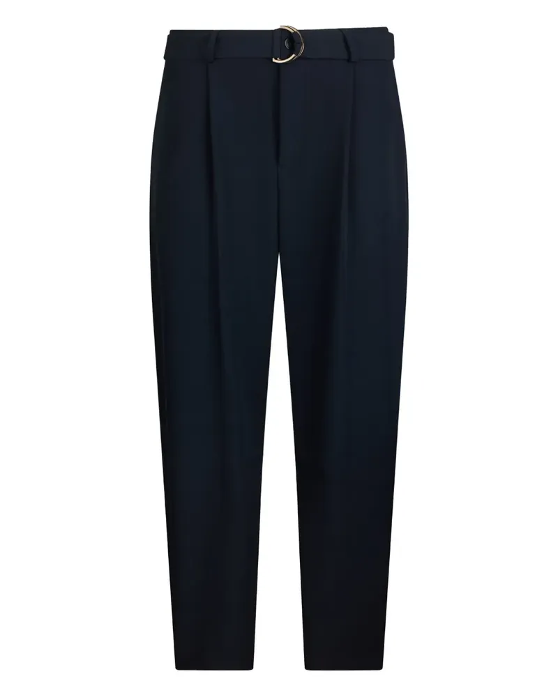 Liu Jo Hose mit geradem Bein - Blau Blau