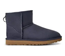 Classic Mini II suede boots - Blau
