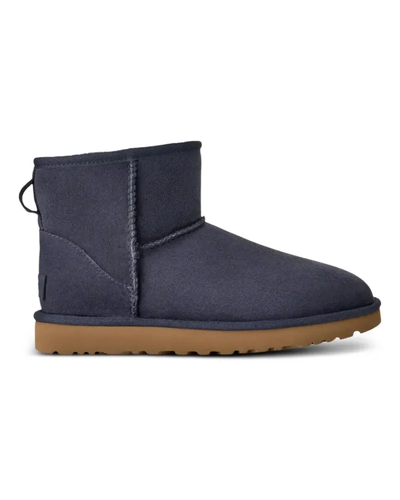 UGG Classic Mini II suede boots - Blau Blau