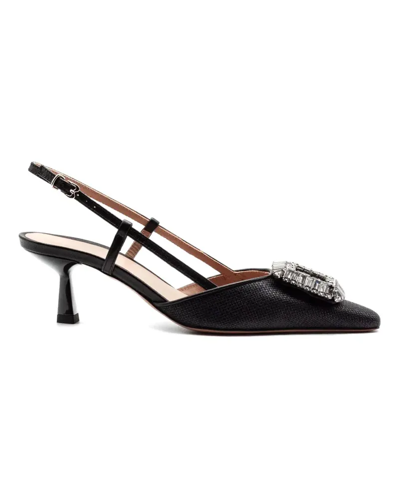 FESTA Milano Verzierte Julien Pumps - Schwarz Schwarz