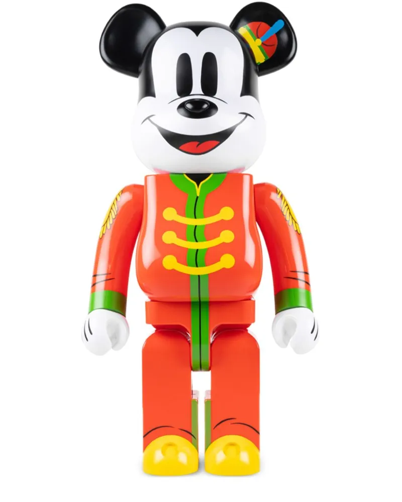 Medicom Toy x Disney "Mickey Mouse The Band Concert" 1000% Figur - Orange Orange