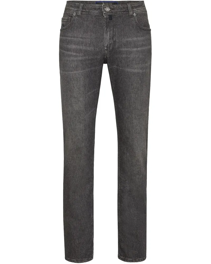Billionaire Jeans mit geradem Schnitt - Grau Grau